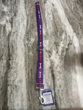 Top Paw 4’ Dog Leash Purple with Dog Bones