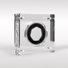 50p Perspex Display - Peter Rabbit Beatrix Potter Black Box Silver Proof Coins