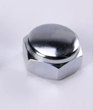 Honda Handle Bar Triple Tree Nut SS50 CL70 Z50 ST70 S65 CT70 SL70 S90 CD50 Silve