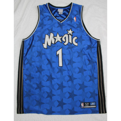 cáscara experimental Aclarar Authentic Reebok Tracy Mcgrady Shooting Stars Orlando Magic jersey Rare |  eBay