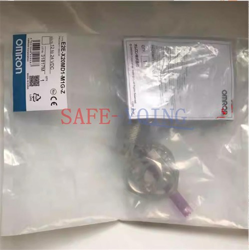 New In Box Original Omron E2E-X20MD1 Proximity Sensor Switch E2E-X20MD1 New In Box Original Omron E2E-X20MD1 Proximity Sensor Switch E2E-X20MD1