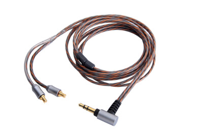OCC Upgrade Audio Cable For audio-technica ATH-LS50 LS70 iS E40 E50 E70 iS