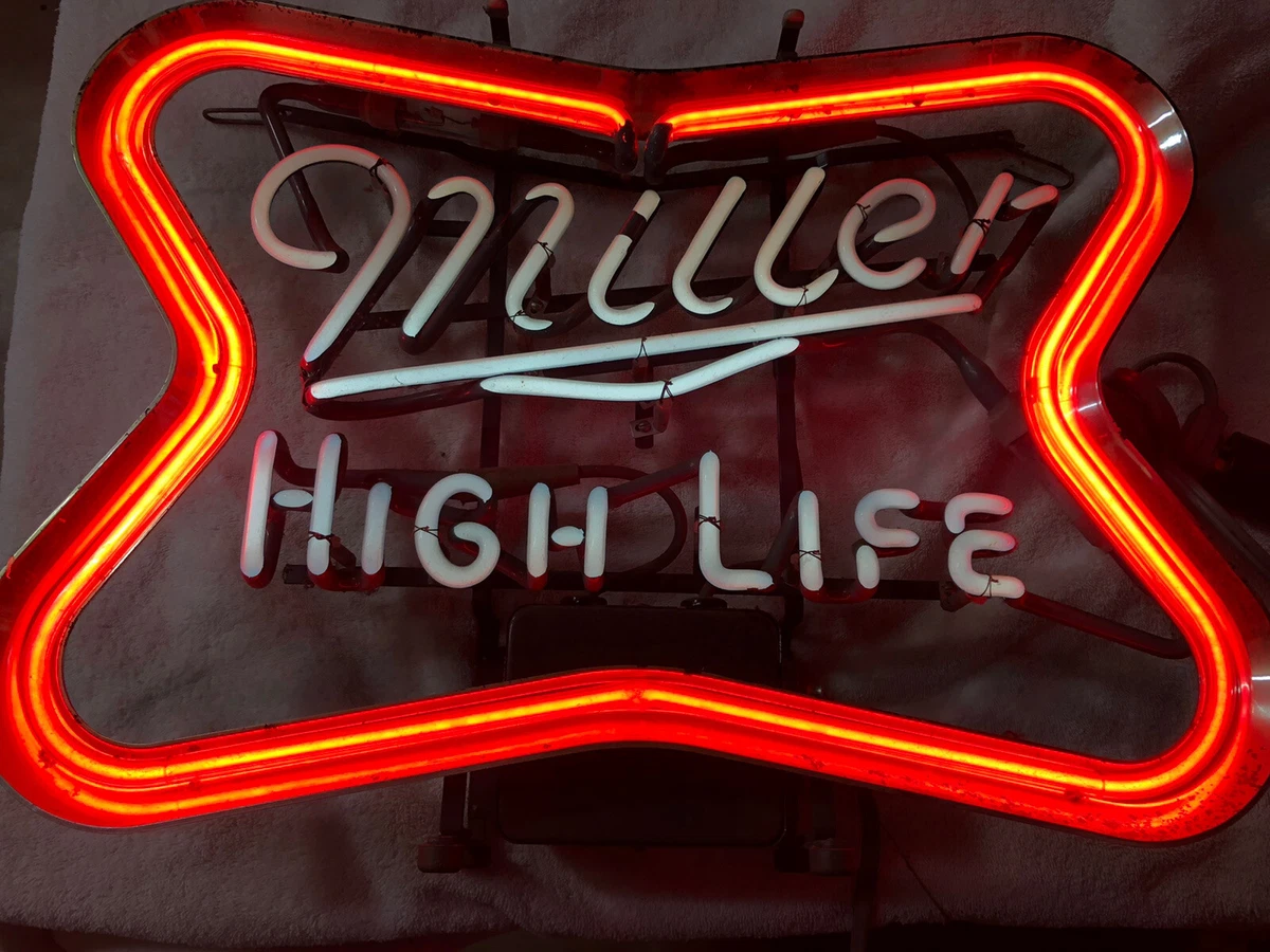 Miller light light up sign deals