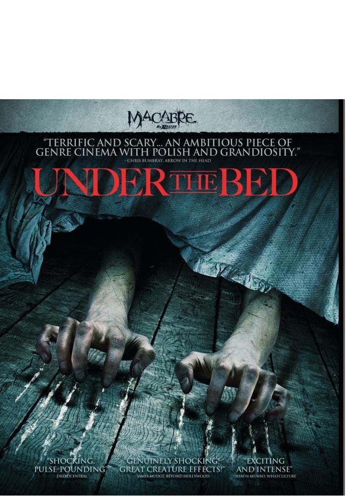 Under the Bed (Blu-ray) Jonny Weston Musetta Vander Peter Holden