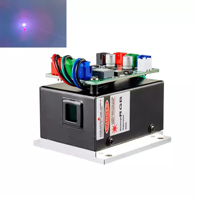 RGB 5W Red/Green/Blue Positioning Fat Dot Beam Laser Module 12V Stage Light