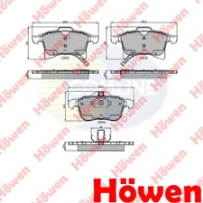Fits Vauxhall Astra Zafira Meriva Combo Brake Pads Set Front Howen
