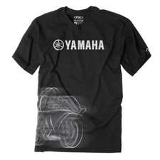 FACTORY EFFEX FACTORY EFFEX YAMAHA R1 T- SHIRT / BLACK (XXL) 16-88286