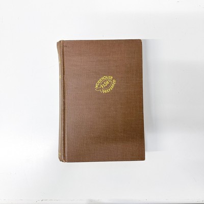 Fish Preferred: A Novel by Pelham Grenville Wodehouse 1929 First Edition