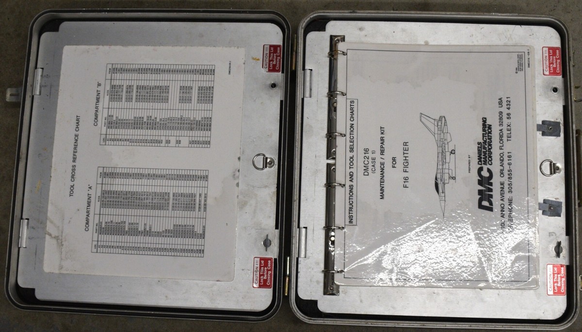 DANIELS DMC 216 MILITARY F16 FIGHTER JET ELECTRICAL CRIMP