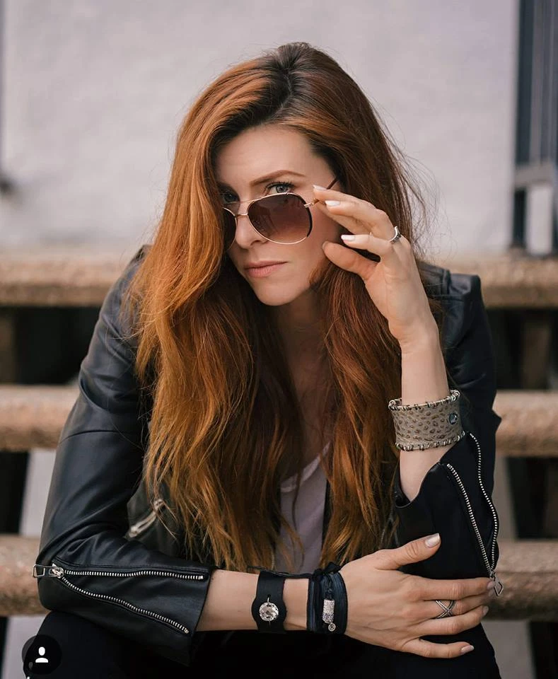 RJP Palazzolo Black Leather Cuff Bracelet Genuine Swarovski Crystal NEW - Image 2 of 4