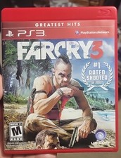 Far Cry 3 For PlayStation 3 PS3 8E