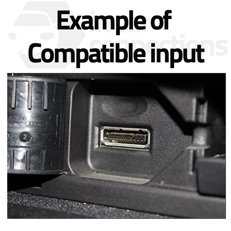 Connects2 Interface Audio Bluetooth Music Streaming Mercedes C-Class W204 W204 - Photo 3/4