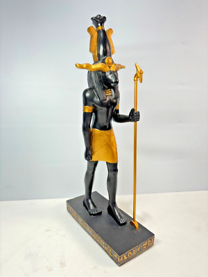 Hapi-ankh APIS Ägypten Gott Statue GROSS 16'' hoch VERONESE Filzsockel