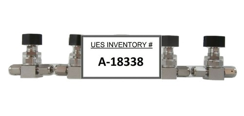 Fujikin FUDDFM-71M-6.35-S Diaphragm Flow Control Valve Fujikin FUDDFM-71M-6.35-S Diaphragm Flow Control Valve