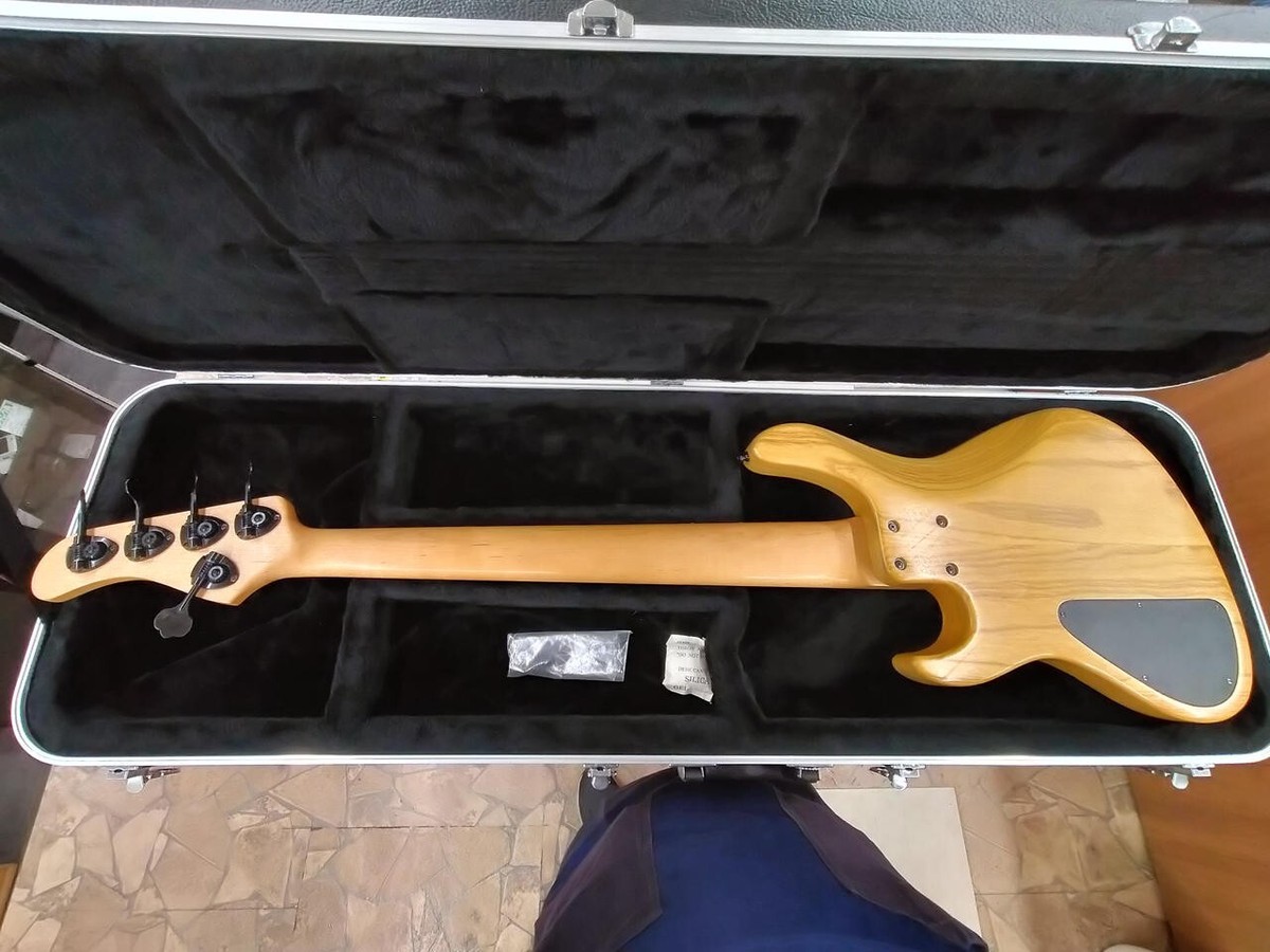 Crews Maniac Sound Jackson 5 　Fretless Crews] Maniac Sound Jackson 5 Custom Fretless Bass Electric