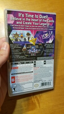Yu-gi-oh Legacy of The Duelist Link Evolution NINTENDO SWITCH W/ 3