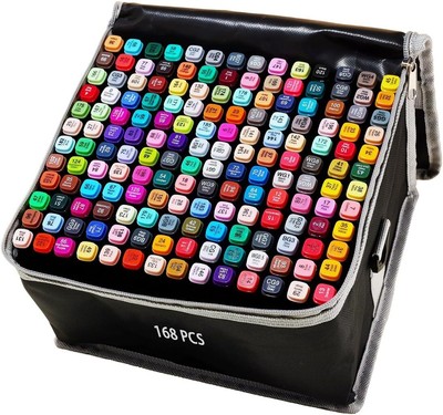 168 Colors  Markers Artist Drawing Art Markers for  Dual Tip Markers