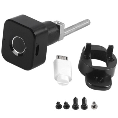 Smart Fingerprint Schrank Schublade Digital Sicherheitsschloss USB Aufladung FAT