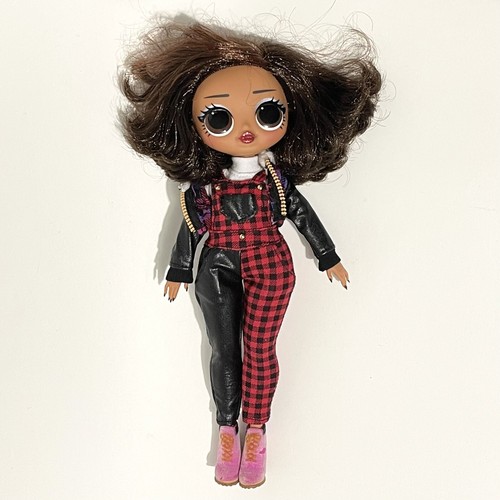 LOL Surprise OMG Winter Chill Camp Cutie Fashion Doll Red & Black Plaid | eBay