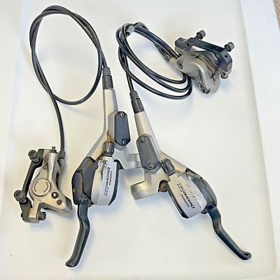 Shimano Deore LX ST-M585 3x9 STI Hydraulic Disk Brake Set Shifters
