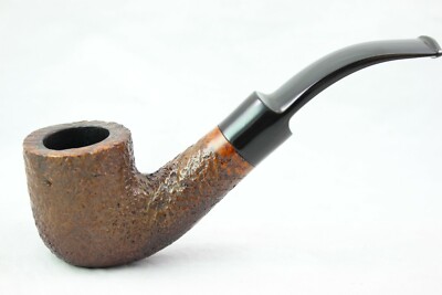 Pfeife, Pipe PETERSON KAPRUF 01S, Bent, von 80ern, 9 mm, Ireland, Top