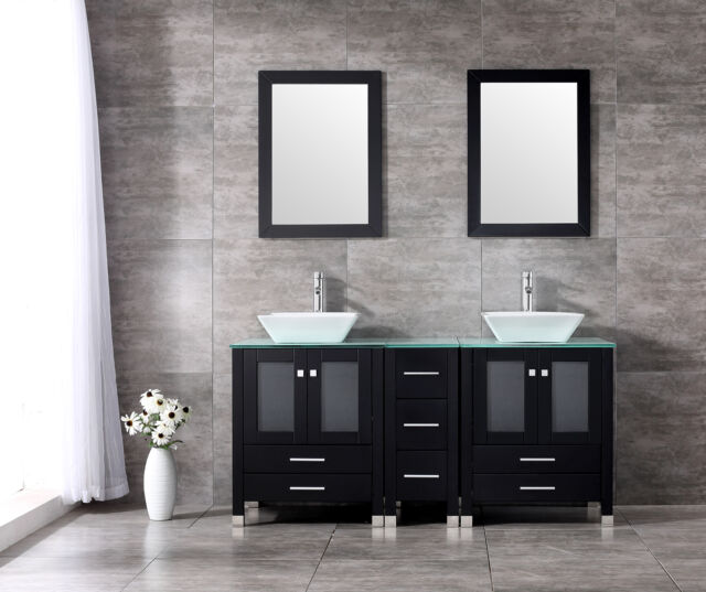 Featured image of post Marble Floor Wood Vanity / Live edge wooden vanity countertop for a bathroom.