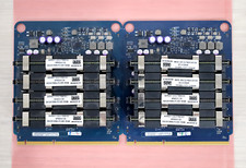 Lot Of 2 : Apple Memory Riser Card 820-2178-B with 32GB Each DDR2 800MHz