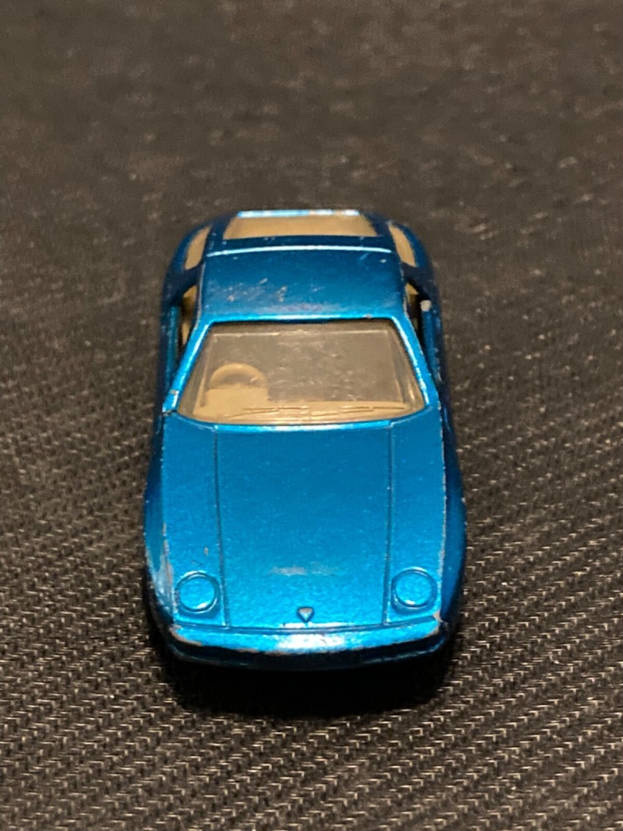 1979 Matchbox Car - Blue Porsche 928 Superfast No 59 - Vintage