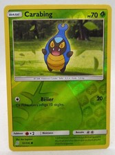 Carte Pokemon  Carabing 12/236 - SL11:Harmonie Des Esprits vf 2019