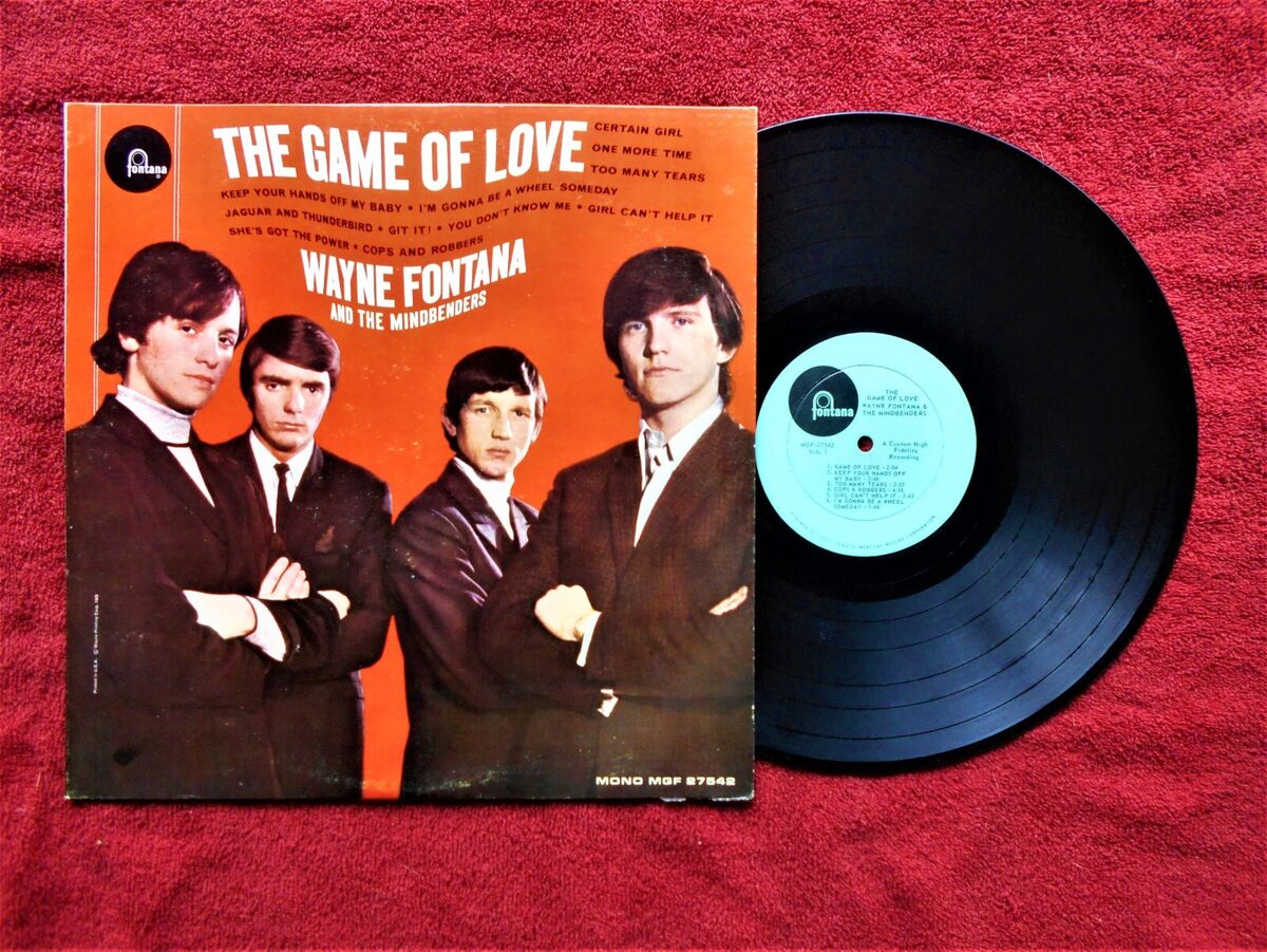 The Game Of Love (Wayne Fontana & The Mindbenders) 