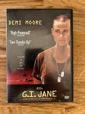 GI Jane (DVD) 1997 Demi Moore Ridley Scott 717951000316| eBay
