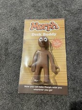2009 Morph Desk Buddy Figure In Original Packaging - Highly Collectible 