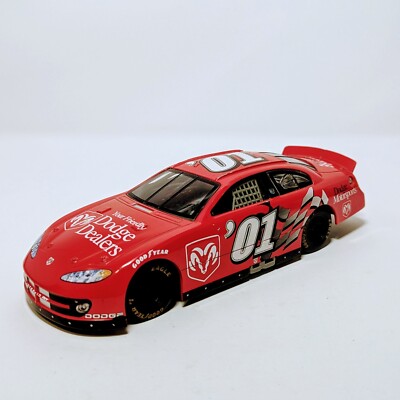 2001 Racing Champions 1:24 Dodge Motorsports Dodge Dealers '01 Intrepid R/T USED