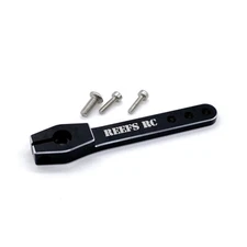 REEF's reefs77 2.5" HD CLAMPING SERVO HORN black aluminum (25T) 25 TOOTH arm