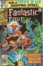 Marvel Comics Fantastic Four Volume 1 Book #223 VF+ 1980