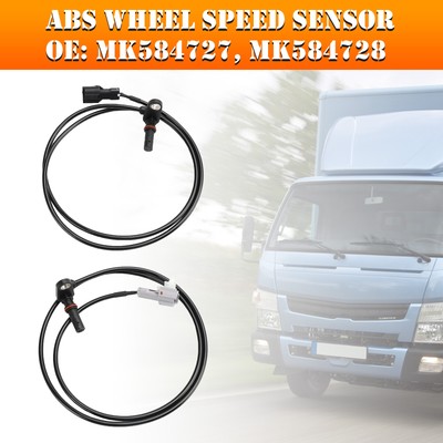 2Pcs Front Left & Right ABS Wheel Speed Sensor für Mitsubishi Fuso Canter 3.0