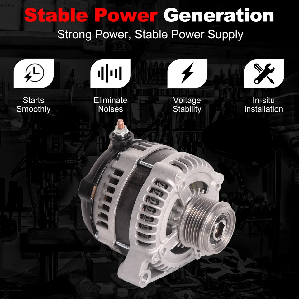 New 160A Alternator for Chrysler Town & Country Dodge Grand Caravan - Image 4 of 4