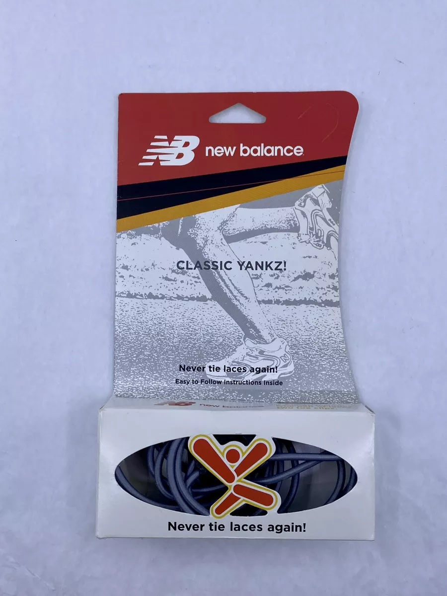New balance elastic best sale laces