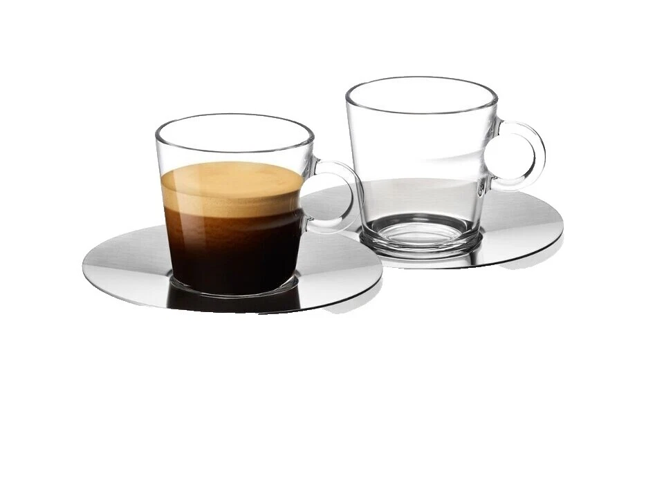 Nespresso Glass Dinnerware & Serveware
