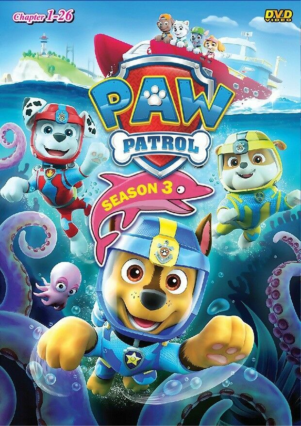 Dvd Paw Patrol, La Pat' Patrouille - 22 - La brigade du ciel - Dealicash