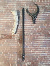 Marvel Legends Series Agent Jimmy Woo KHONSHU  Left ARM & SPEAR B.A.F ONLY