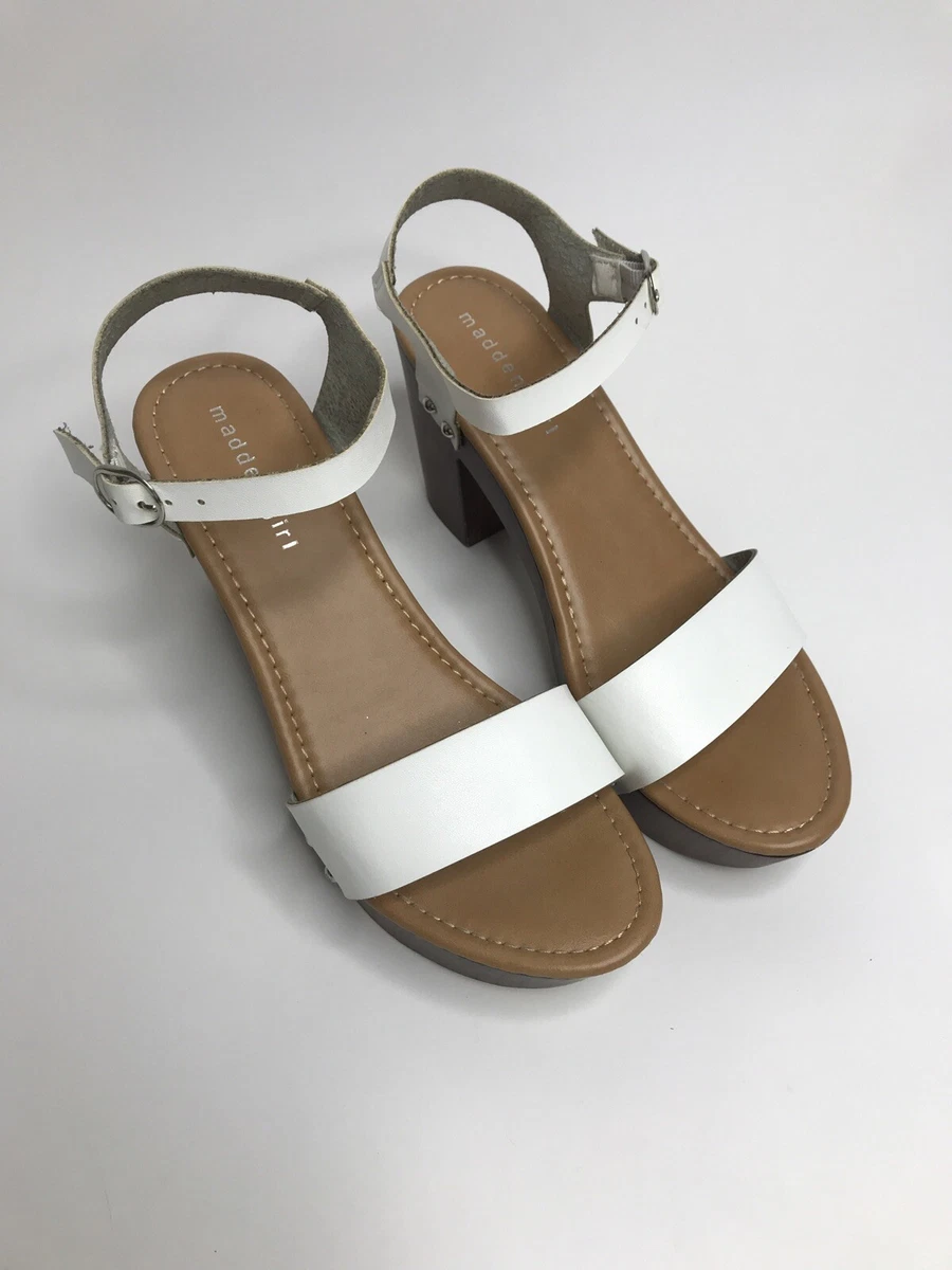 Liv leather block heel sandals sale