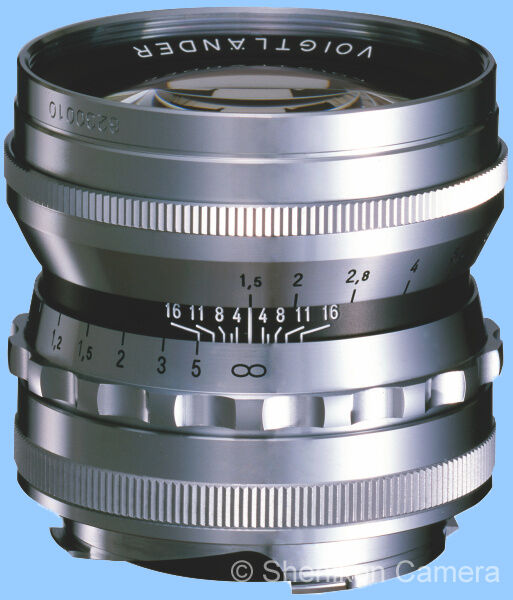 Voigtlander Nokton 50mm F/1.5 Aspherical Lens For Leica for Voigtlander Nokton 50mm F/1.5 Aspherical Lens For Leica for