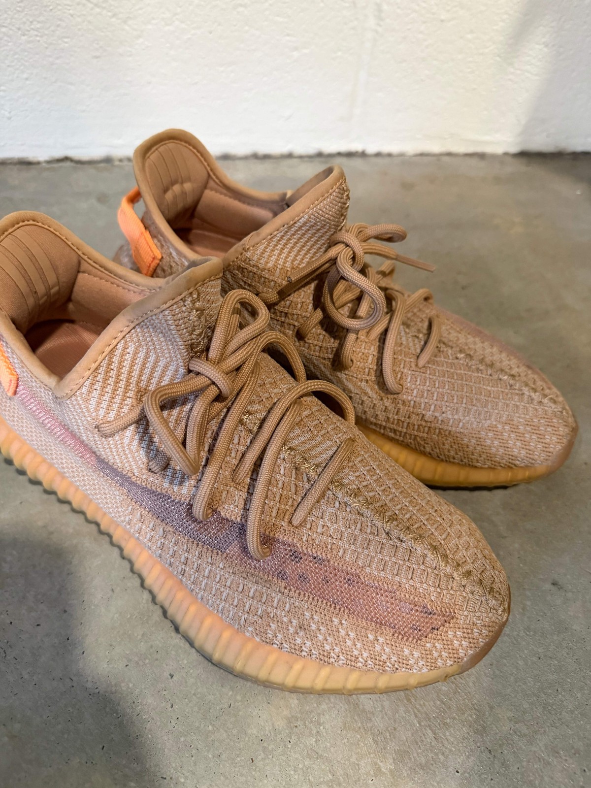 Preowned adidas Yeezy Boost 350 V2 Clay Sz 8M/9.5W thumbnail 5