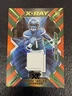 2022 Panini XR #XR-23 Ahmad "Sauce" Gardner X-Ray Swatches Orange #/25 Jets