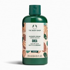 The Body Shop Shea Shower Cream, Moisturizing Body Wash, 8.4 Fl. Oz.