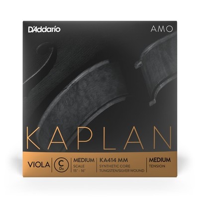 D'Addario Kaplan Amo Viola C-Saite, Medium Scale, Medium Tension