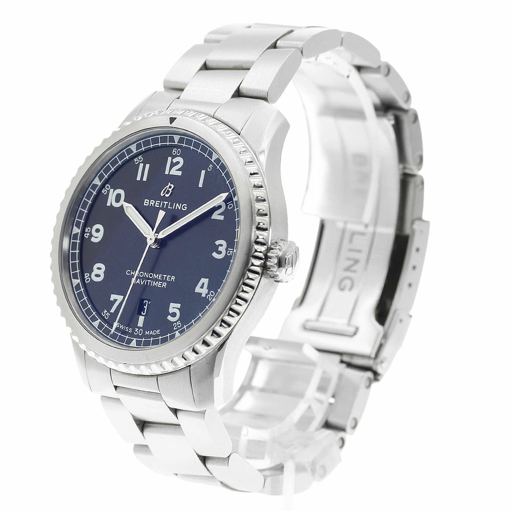 Breitling A17314 Navitimer Date Automatic Men's W… - image 3