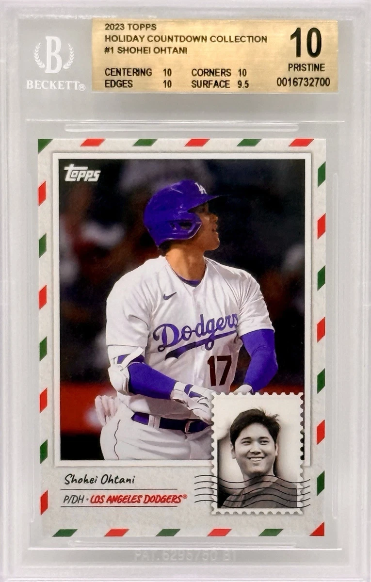 【激レア】大谷翔平 Beckett Promo Card 1 Of 2000 Shohei Ohtani Beckett Grading Services (BGS) Baseball Sports