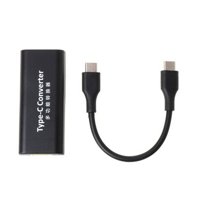 ype C Male Power Charger Converter Adapter Connector for PC Laptop Adapter Plug